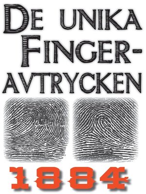 cover image of Unika fingeravtryck